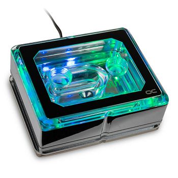 Alphacool Eisblock XPX Aurora Pro CPU, Digital RGB - Acryl Chrome 12951