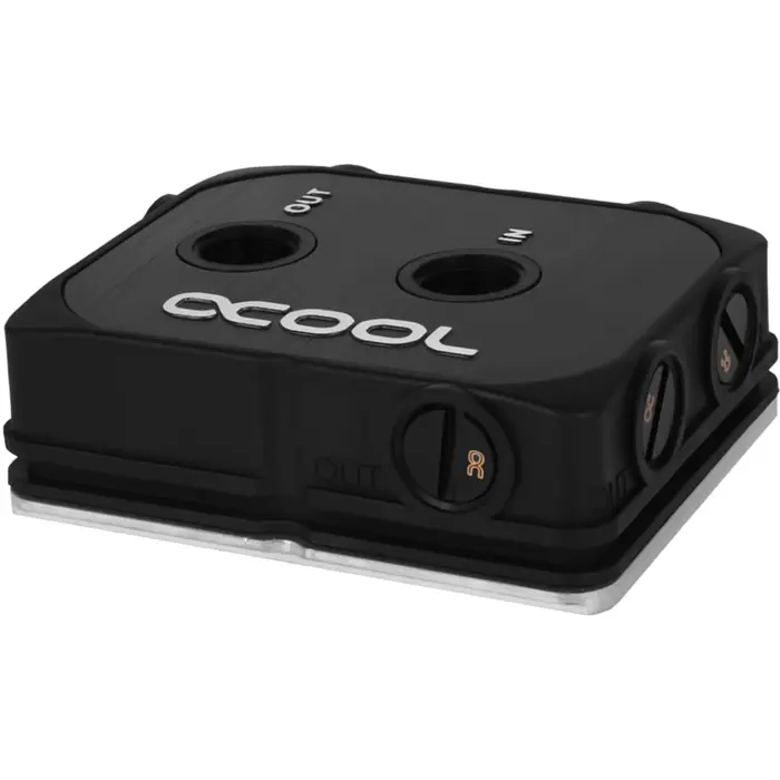 Alphacool Eisblock XPX Pro 1U (black, suitable for H1 (U1) server housing)