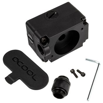 Alphacool Eisstation 40 DC-LT pump attachment with expansion tank 1016193