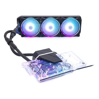 Alphacool Eiswolf 2 GPU AIO 360mm RTX 3080/3090 Gaming/Eagle with Backplate 14416