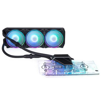 Alphacool Eiswolf 2 GPU AIO 360mm RTX 3080/3090 Ventus with Backplate 14420