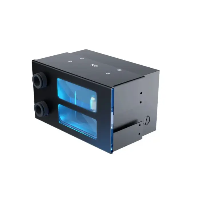 Alphacool ES 2U Ausgleichsbehälter für D5 mit Durchfluss-/Temperatursensor-13741