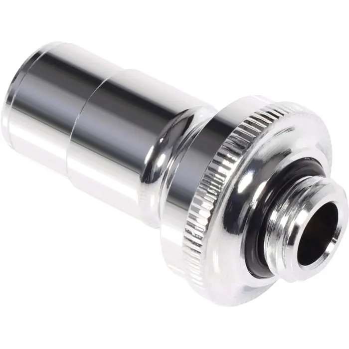 Alphacool ES quick release BLH1A PushIn Male AG, connection chrome