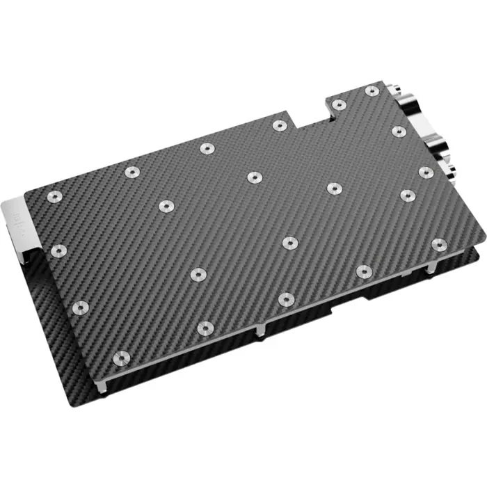 Alphacool ES RTX 5090 Reference 1-slot design REV1 (black/transparent, with backplate)