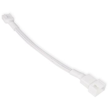 Alphacool fan cable 4-pin to 4-pin extension 15cm - white 18719