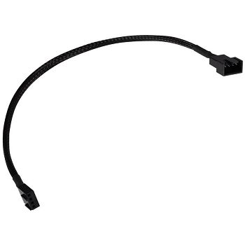 Alphacool fan cable 4-pin to 4-pin extension 30cm - black 18674