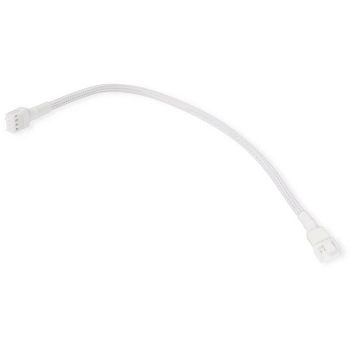 Alphacool fan cable 4-pin to 4-pin extension 30cm - white 18720