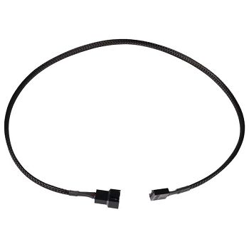 Alphacool fan cable 4-pin to 4-pin extension 60cm - black 18675