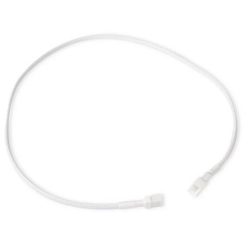 Alphacool fan cable 4-pin to 4-pin extension 60cm - white 18721