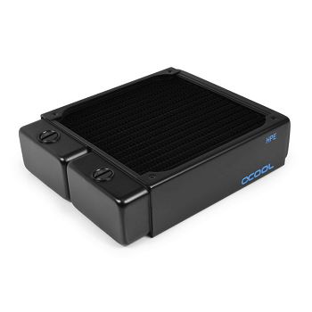 Alphacool NexXxoS HPE-45 Radiator 140mm - black 14474