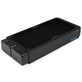 Alphacool NexXxoS HPE-45 Radiator 240mm - black 14439