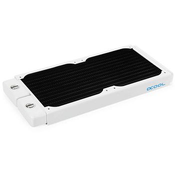 Alphacool NexXxoS ST30 240mm Radiator V.2 - white 18648