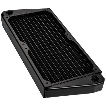 Alphacool NexXxoS ST30 Full Copper X-Flow Radiator - 240mm, black 14229