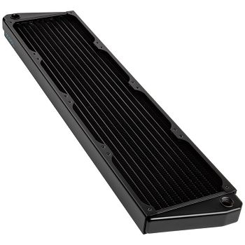 Alphacool NexXxoS ST30 Full Copper X-Flow Radiator - 480mm, black 14231