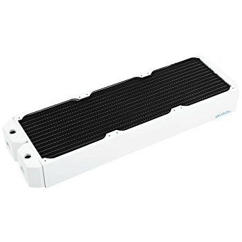 Alphacool NexXxoS UT60 420-mm-Radiator - white 14208