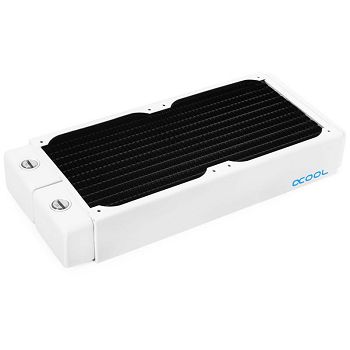 Alphacool NexXxoS XT45 240mm Radiator V.2 - white 18647