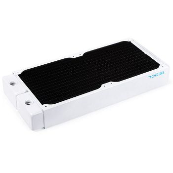 Alphacool NexXxoS XT45 Full Copper Radiator V.2 - 280mm, white 11929