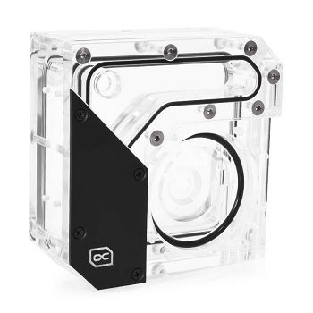 Alphacool Rise Flat Reservoir D5 Ausgleichsbehälter 15074