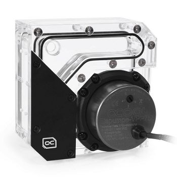 Alphacool Rise Flat Reservoir D5 reservoir with pump 15076