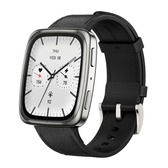 Amazfit Active 2 Square pametna ura, črna