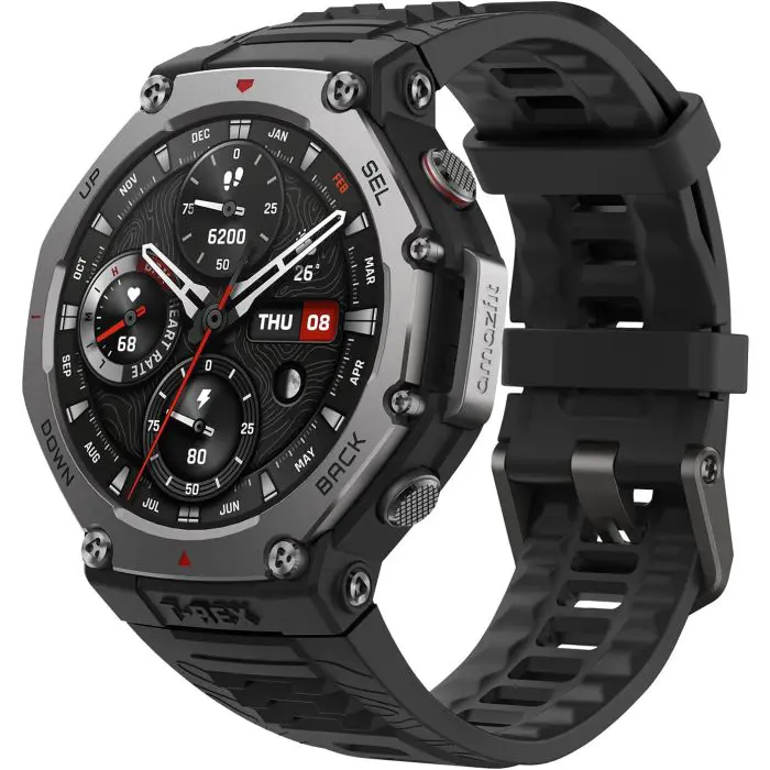 Amazfit T-REX 3 smart watch, black