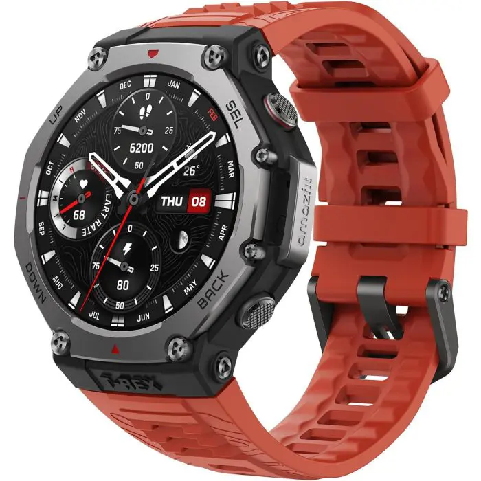 Amazfit t-rex 3 smartwatch, orange