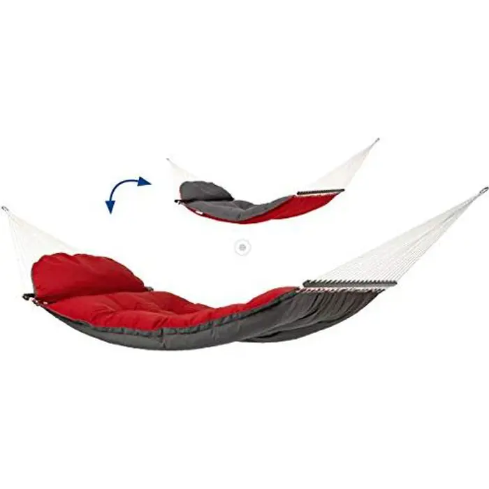 Amazonas Fat Hammock Red AZ-1960015, Camping Hammock (red / grey)