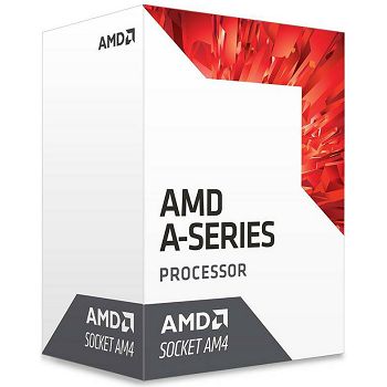 AMD CPU Bristol Ridge A6 2C/2T 9500 (3.5/3.8GHz,1MB,65W,AM4) box, Radeon R7 Series