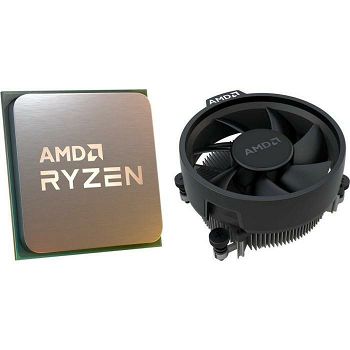 AMD CPU Desktop Ryzen 5 6C/12T 3600 (4.2GHz,36MB,65W,AM4), MPK with Wraith Stealth cooler