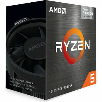 AMD CPU Desktop Ryzen 5 6C/12T 5500GT (3.6/4.4GHz Boost,19MB,65W,AM4) Box