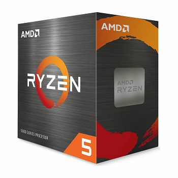 AMD Ryzen 5 6C/12T 5600 (3.6/4.2GHz Boost,36MB,65W,AM4) Box