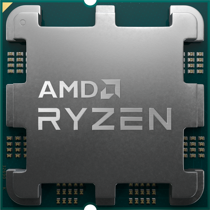 AMD CPU Desktop Ryzen 5 6C/12T 7500X3D (4.5GHz,102MB,65W,AM5) tray, with Radeon Graphics