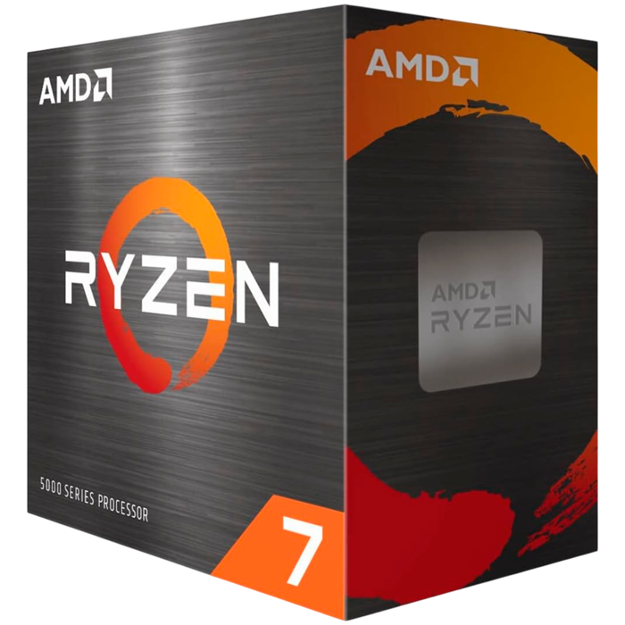 AMD CPU Desktop Ryzen 7 8C/16T 5700 (3.7/4.6GHz, 20MB,65W,AM4) box, with Wraith Stealth Cooler