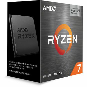 AMD Ryzen 7 8C/16T 5800X3D (3.4/4.5GHz Boost,96MB,105W,AM4) Box