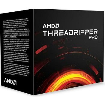 AMD CPU Desktop Ryzen Threadripper PRO 5965WX (24C/48T,3.8GHz/4.5GHz,140MB,280W,sWRX8) box