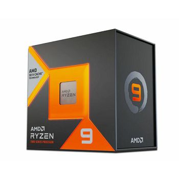 AMD Ryzen 9 7900X3D, 12C/24T 4,4G/5,6G, 128MB, AM5