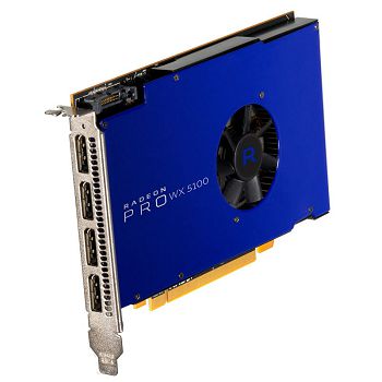 AMD Radeon Pro WX 5100, 8192 MB GDDR5, 4x DP 100-505940
