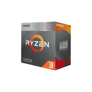 AMD Ryzen 3 3200G (3.60/4.00GHz), Socket AM4, 6MB cache, Radeon Graphics, sa hladnjakom