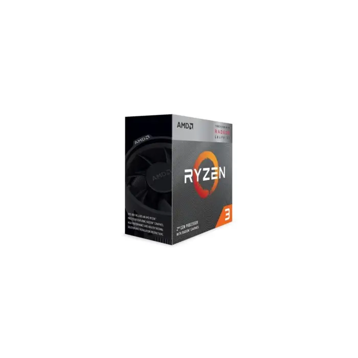 AMD Ryzen 3 3200G processor 3.6 GHz 4 MB L3 Box