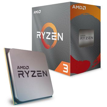 AMD Ryzen 3 4100 3,8 GHz (Renoir-X) Socket AM4 - boxed 100-100000510BOX