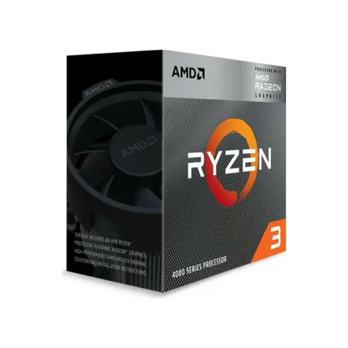 AMD Ryzen 3 4300G (3.8GHZ/4.0GHz), 4C/8T, Socket AM4,  L3 Cache 4MB, 65W, Radeon Graphics, sa hladnjakom