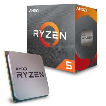 AMD Ryzen 5 4500 3,6 GHz (Renoir) Socket AM4 - boxed 100-100000644BOX