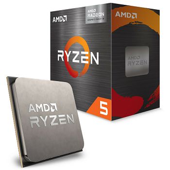 AMD Ryzen 5 5500GT 3.6 GHz (Vermeer) AM4 - with AMD Wraith Stealth Cooler-100-100001489BOX