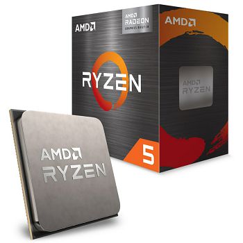 AMD Ryzen 5 5600G 3,9 GHz (Cezanne) Socket AM4 - Boxed sa Wraith Stealth hladnjakom 100-100000252BOX