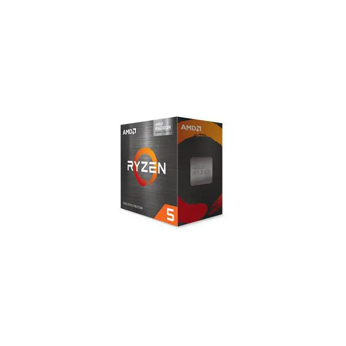 AMD Ryzen 5 5600G processor with Radeon graphics