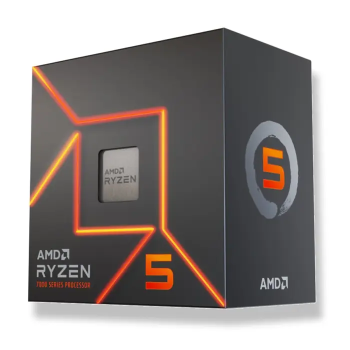 AMD Ryzen 5 7400 processor 3.3 GHz 16 MB L3 Box