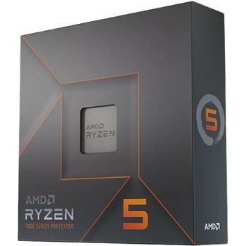 AMD Ryzen 5 7600 - 3.80/5.10GHz (6 Cores), Socket AM5, 38MB cache, Radeon Graphics, 65W, sa Wraith Stealth hladnjakom