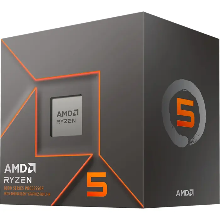 AMD Ryzen 5 8500G - Socket AM5 - processor (boxed version)