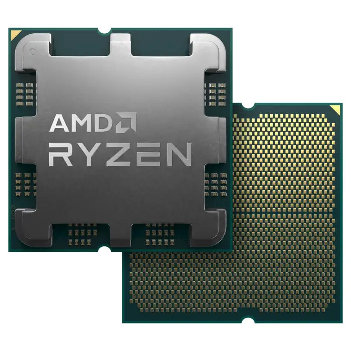 AMD Ryzen 5 9600 CPU, 6 Kerne, 5,2 GHz, AM5 (Zen 5) -  tray, ohne kühler-100-000000718