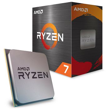 AMD Ryzen 7 5700 3.7 GHz (Vermeer) AM4 - boxed without cooler-100-100000743BOX